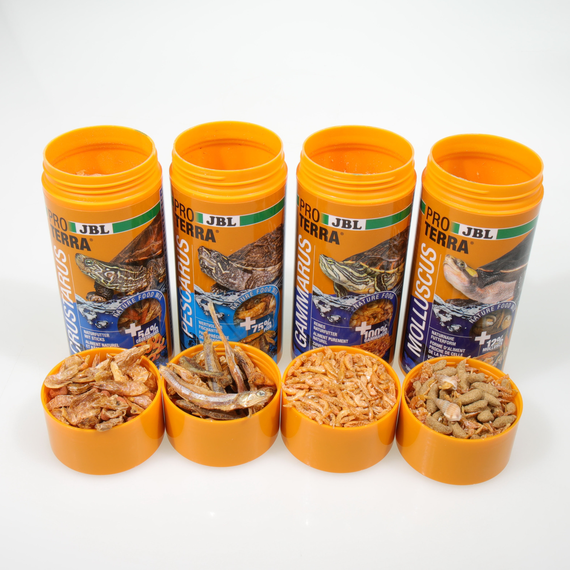 JBL ProTerra Wasserschildkröten Menue